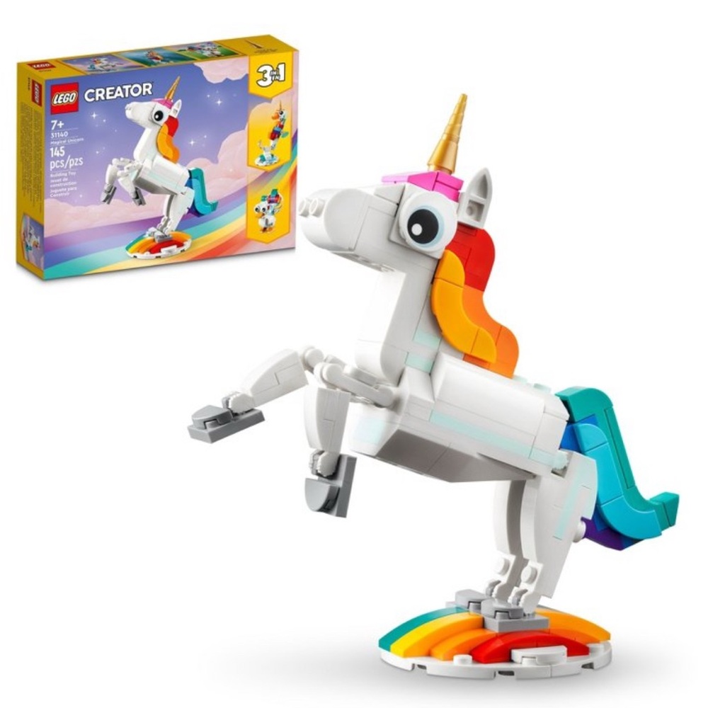 NIB- LEGO Creator 3-in-1 Unicorn Set # 31140